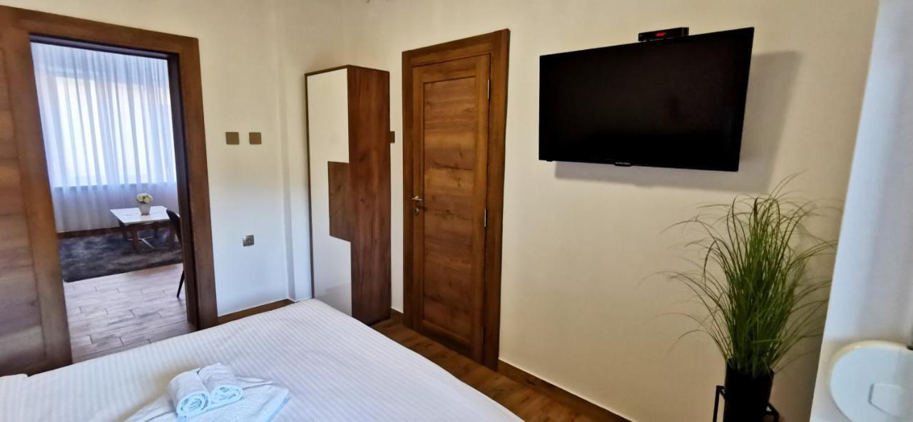 Canti Apartments Novi Sad Exteriér fotografie